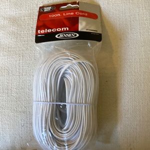 Jensen 100ft Line Cord
